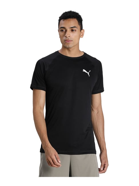 Puma Black RTG Men's Slim T-shirt