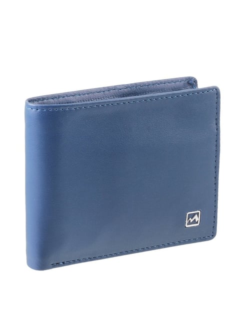 Metro Wallets : Buy Metro Navy Blue Solid Synthetic Wallet Online