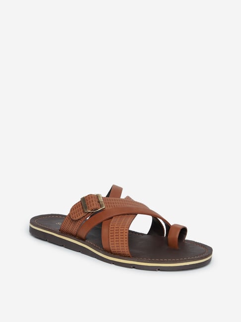 Buy SOLEPLAY by Westside Olive Faux-Suede Sandals for Online @ Tata CLiQ