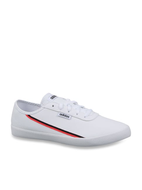Buy Adidas Women's SLEEK CVS White Casual Sneakers for Women at
