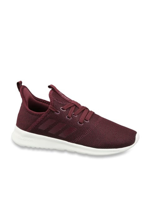 Adidas cloudfoam 2025 pure maroon