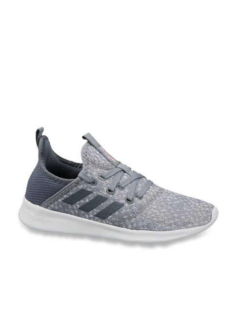 Adidas Women's CLOUDFOAM PURE Grey Running Shoes