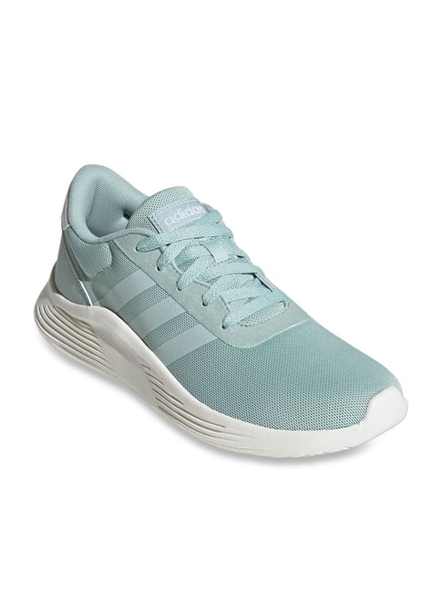 Adidas Women's LITE RACER 2.0 Sea Green Running Shoes