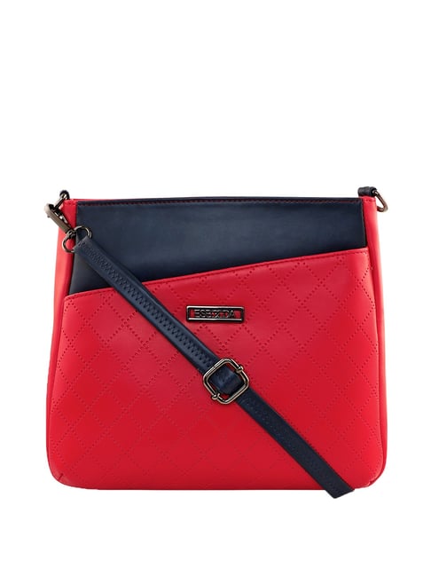 Buy ESBEDA Black Color Solid Zip Over Tiny Handbag For Women at Amazon.in