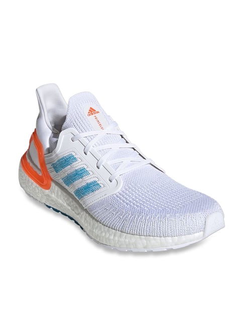 ultraboost 20 primeblue primeknit running shoes