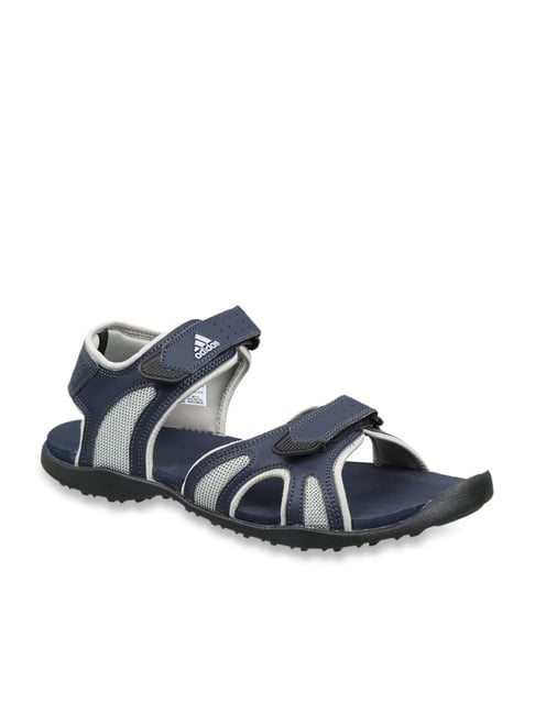 Adidas Men's Bentton II Navy Floater Sandals