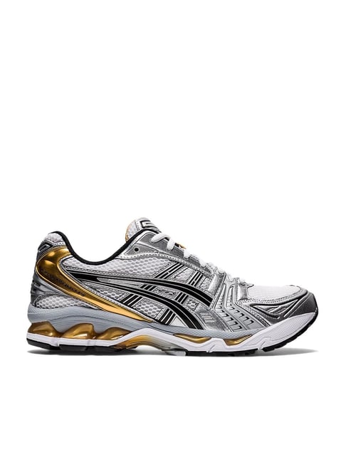 Buy Asics Men s Gel Kayano 14 White Casual Sneakers for Men at Best Price Tata CLiQ