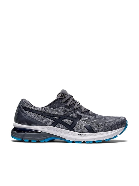 Buy Asics Men's GT-2000 Knit Standard Grey Running Shoes for Men