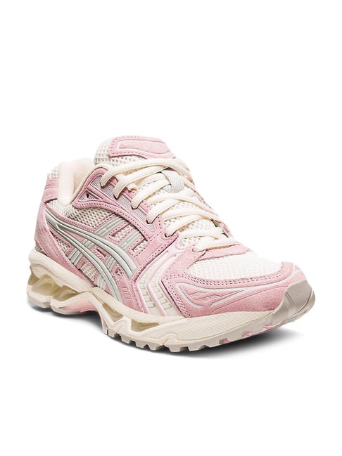 Asics Women s Gel Kayano 14 Cream Casual Sneakers