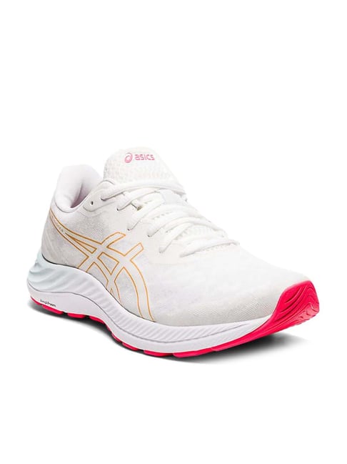 Asics Women's Gel-Excite 8 Twist White Running Shoes