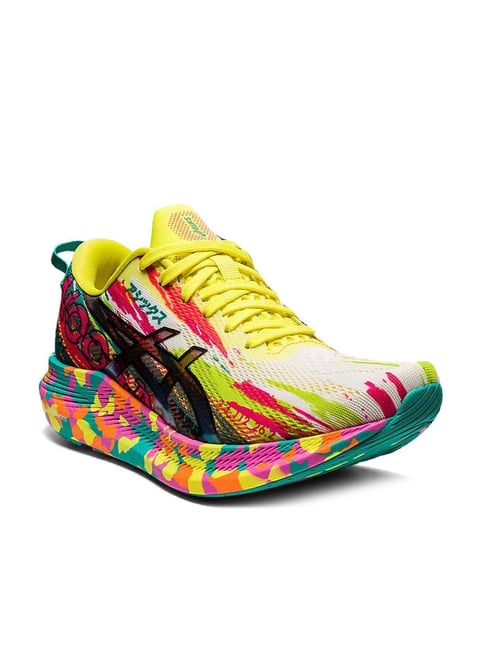 Asics Women's Noosa Tri 13 Standard Yellow Running Shoes