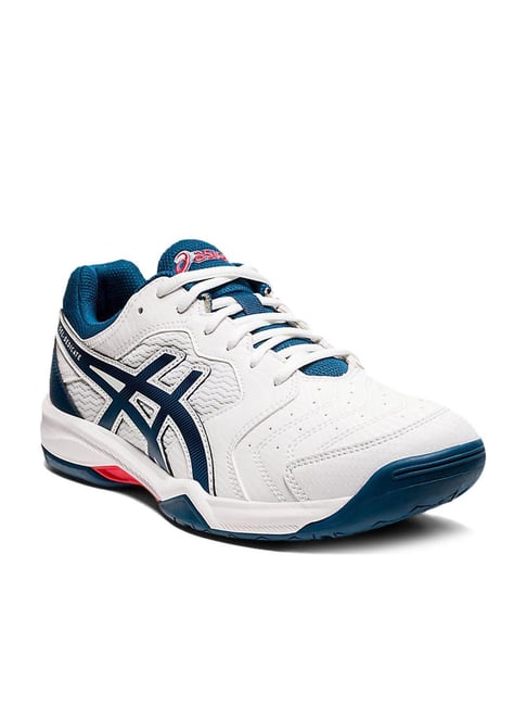 Buy Asics Men's Gel-Dedicate Standard White Tennis Shoes for Men