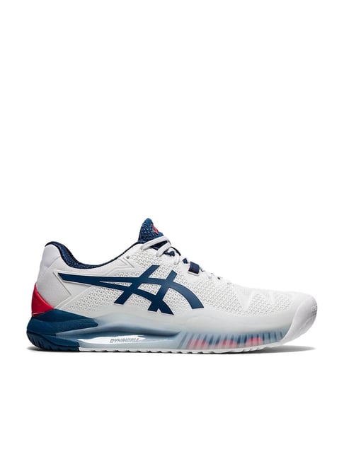 Asics resolution best sale 8