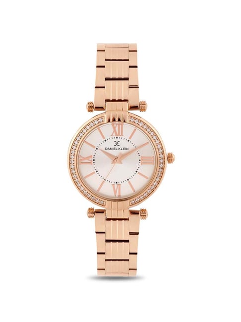 Daniel Klein DK11138-2 Analog Watch for Women