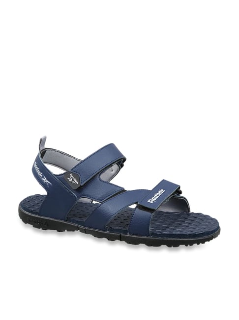 Reebok Men's STRIKE BLAZE LP Navy Floater Sandals