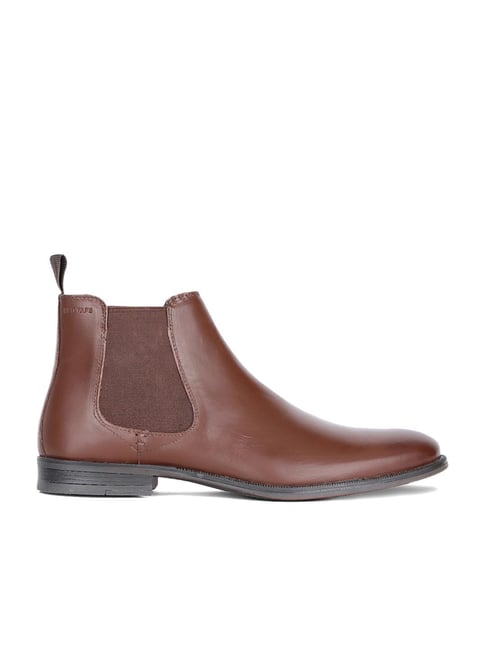 Buy Red Tape Men's Teak Chelsea Boots for Men at Best Price @ Tata CLiQ