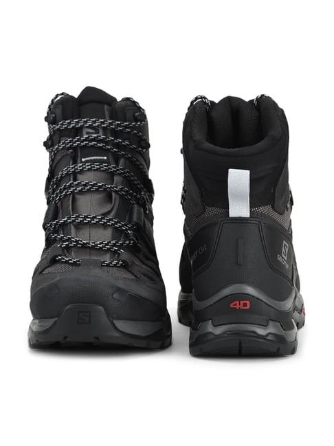 Buy Salomon Men's Quest GTX Black Hiking Shoes for Men at Best