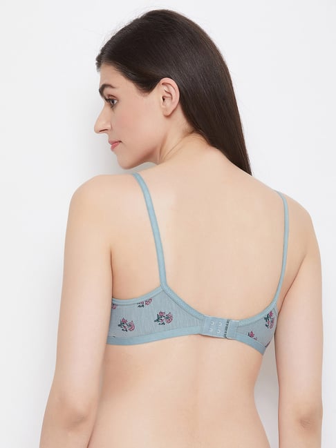 Buy Clovia White Cotton Full Coverage Non-Wired Bra for Women's Online @  Tata CLiQ