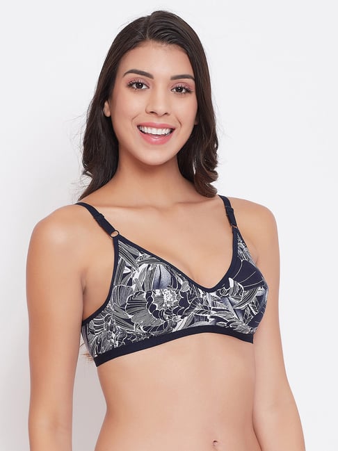 Buy Clovia Blue Padded Demi Cup Bra for Women's Online @ Tata CLiQ