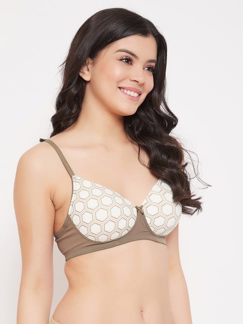 Buy Clovia Beige Balconette Bra for Women Online @ Tata CLiQ