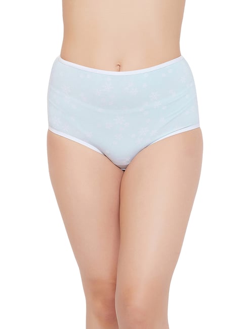 Buy Clovia Pink Cotton Striped Hipster Panty for Women's Online @ Tata CLiQ