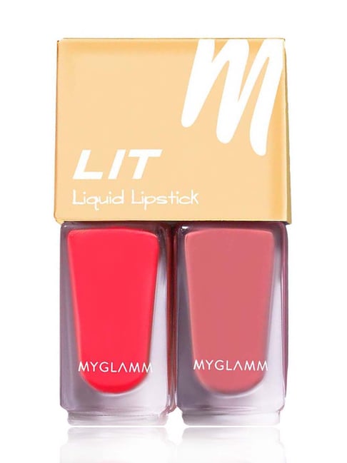 lit lipstick