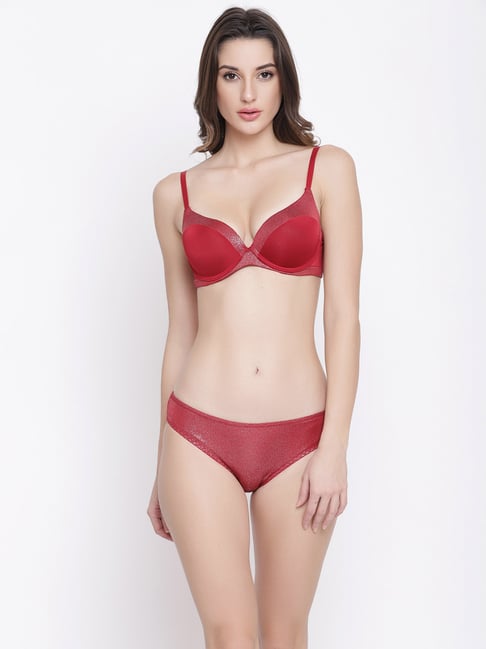 Buy Red Lingerie Sets for Women by Prettycat Online