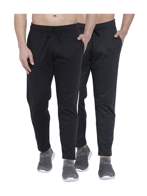 adidas Feelcozy Track Pants In Dark Grey Heather/black - FREE* Shipping &  Easy Returns - City Beach United States