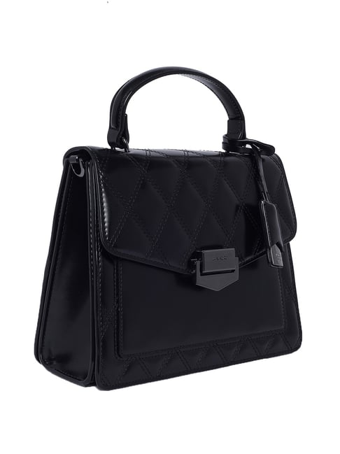 Buy Aldo Piccaroo Black Quilted Small Cross Body Bag Online At Best Price @  Tata CLiQ