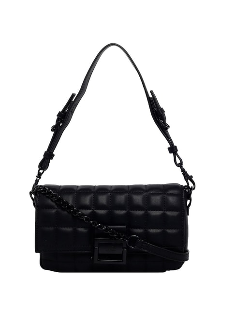 Buy Aldo Black Quilted Medium Slings Handbag For Women At Best Price @ Tata  CLiQ