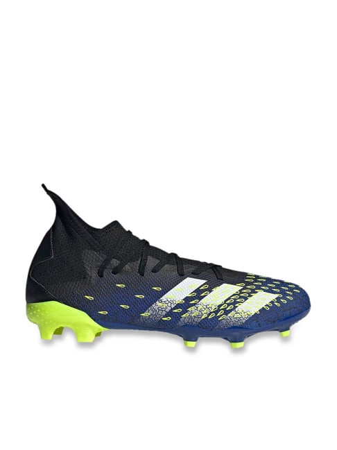 Adidas Men's PREDATOR .3 FG Core Black Football Shoes