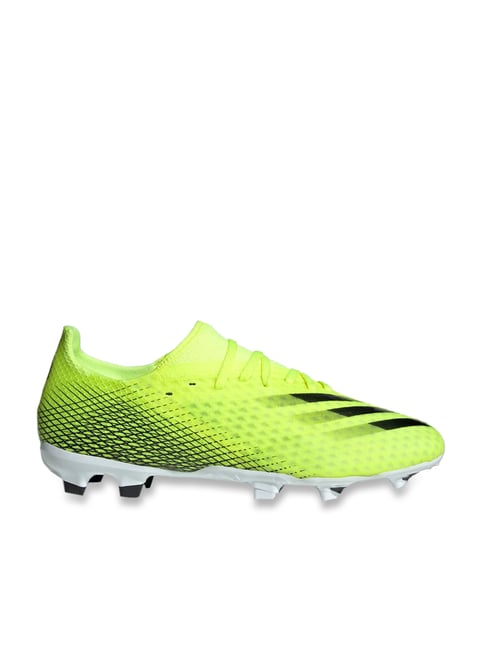 Buy Adidas Men's X FG Neon Green Football Shoes for Men