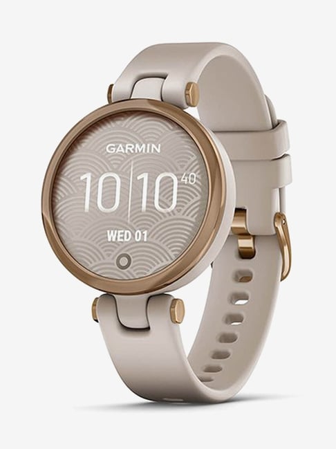 Garmin Lily Sport Edition Smartwatch for Women (Rose Gold/Light Sand)