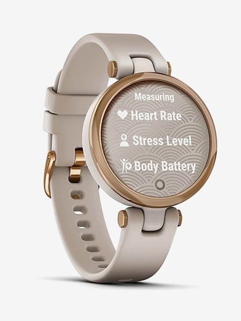 Buy Garmin Lily Sport Edition Smartwatch (Rose Gold/Light Sand  