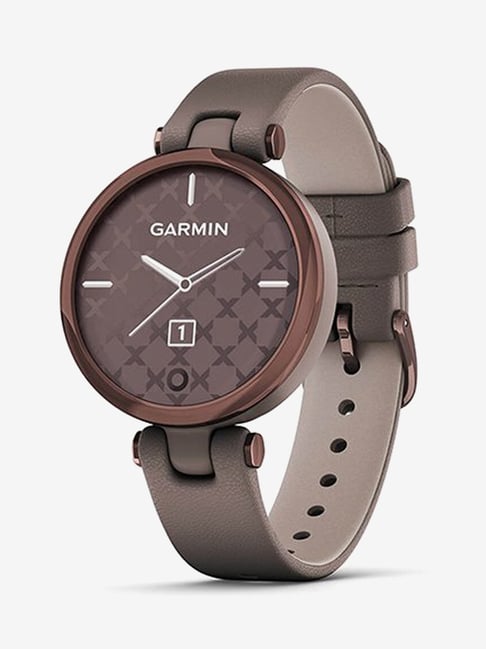 Garmin Lily Classic Edition Smartwatch for Women (Dark Bronze/Paloma)