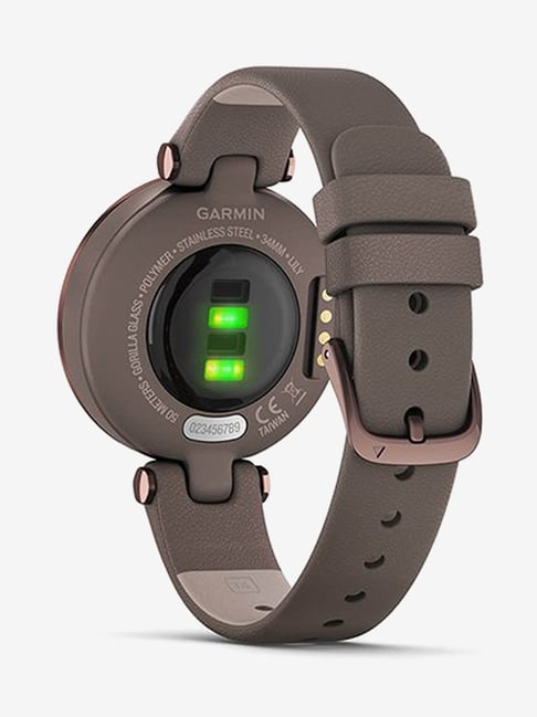 Buy Garmin Lily Classic Edition Smartwatch (Dark Bronze/Paloma