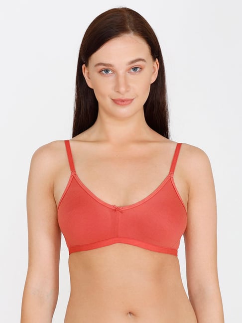 Buy Zivame Red Medium Coverage Padded T-Shirt Bra for Women's Online @ Tata  CLiQ