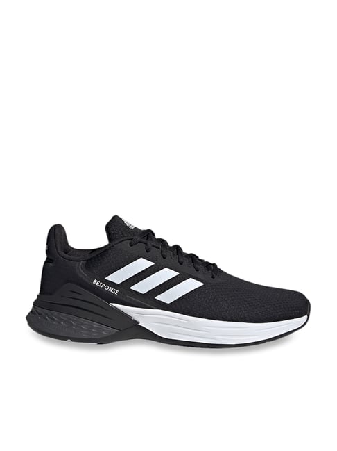 Adidas Men's Response SR Core Black Running Shoes