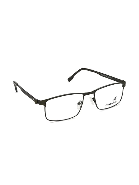 Buy Fastrack FT1126MFM2V Green Full Rim Square Frame For Men At Best ...