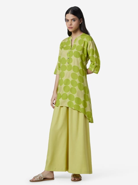 Buy Utsa by Westside Indigo Pure Cotton Straight Kurta for Women Online @ Tata  CLiQ