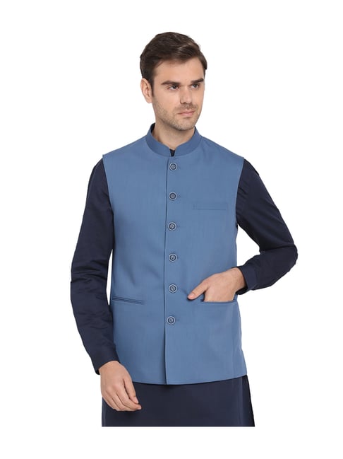 Buy Navy Blue Blazers & Waistcoats for Men by LOUIS PHILIPPE Online
