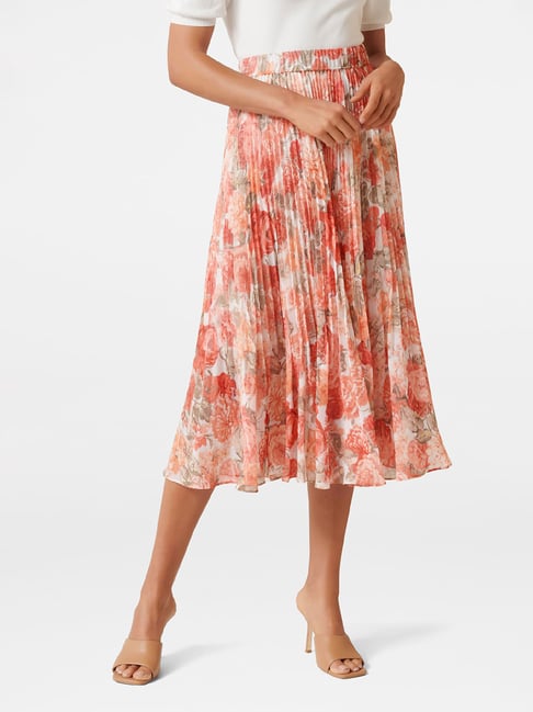 Floral skirt outlet forever new