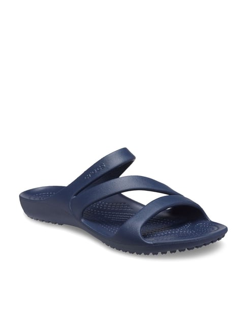 Crocs Women's Kadee II Navy Casual Sandals