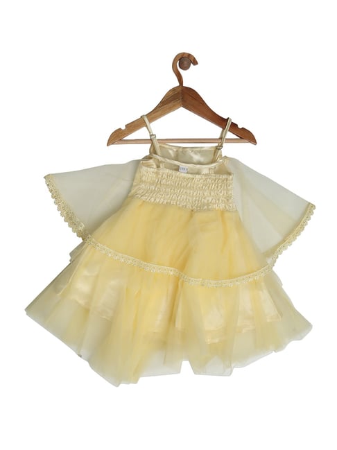 Buy Yellow Dresses for Women by ETHNOVOGUE Online | Ajio.com