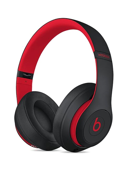 Beats Studio3 Decade Collection Wireless Over Ear Headphones (Black and Red)