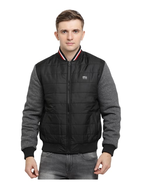 Pepe Jeans Black Quilted Jacket