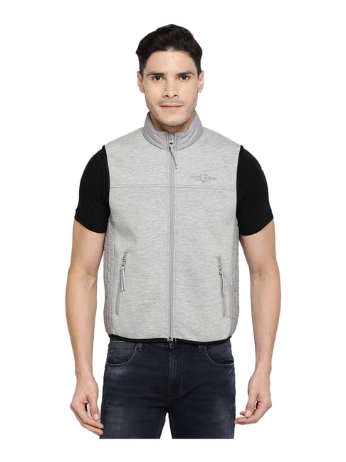 Pepe Jeans Anthracite Slub Jacket