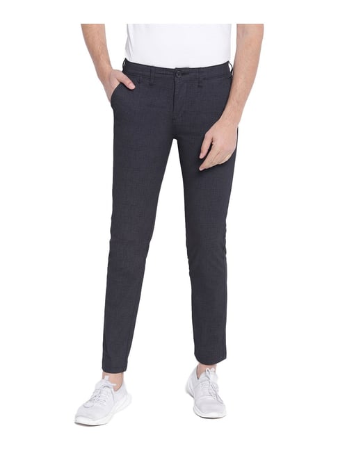 Pepe Jeans Grey Slim Fit Trousers