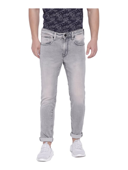 Pepe Jeans Grey Slim Fit Jeans