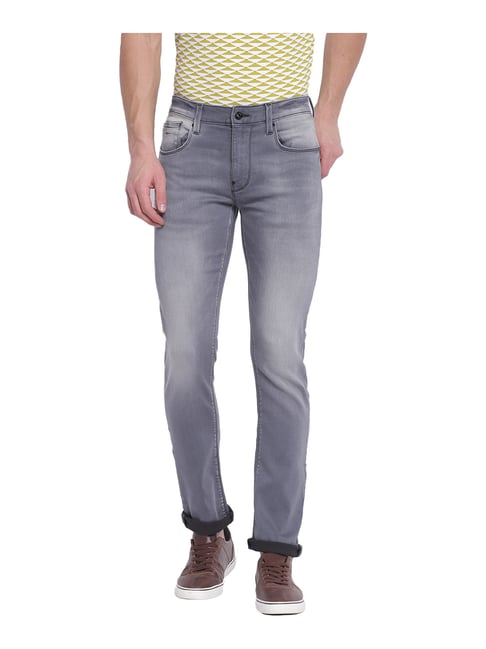 Pepe Jeans Grey Slim Fit Jeans